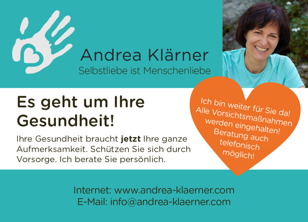 Selbstliebe ist Menschenliebe